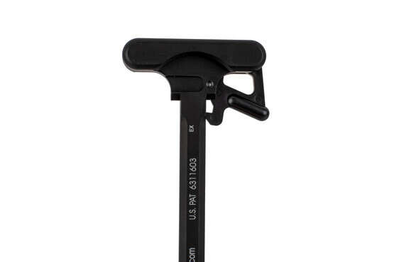 PRI Gas Buster AR 15 large latch gas buster charging handle in black